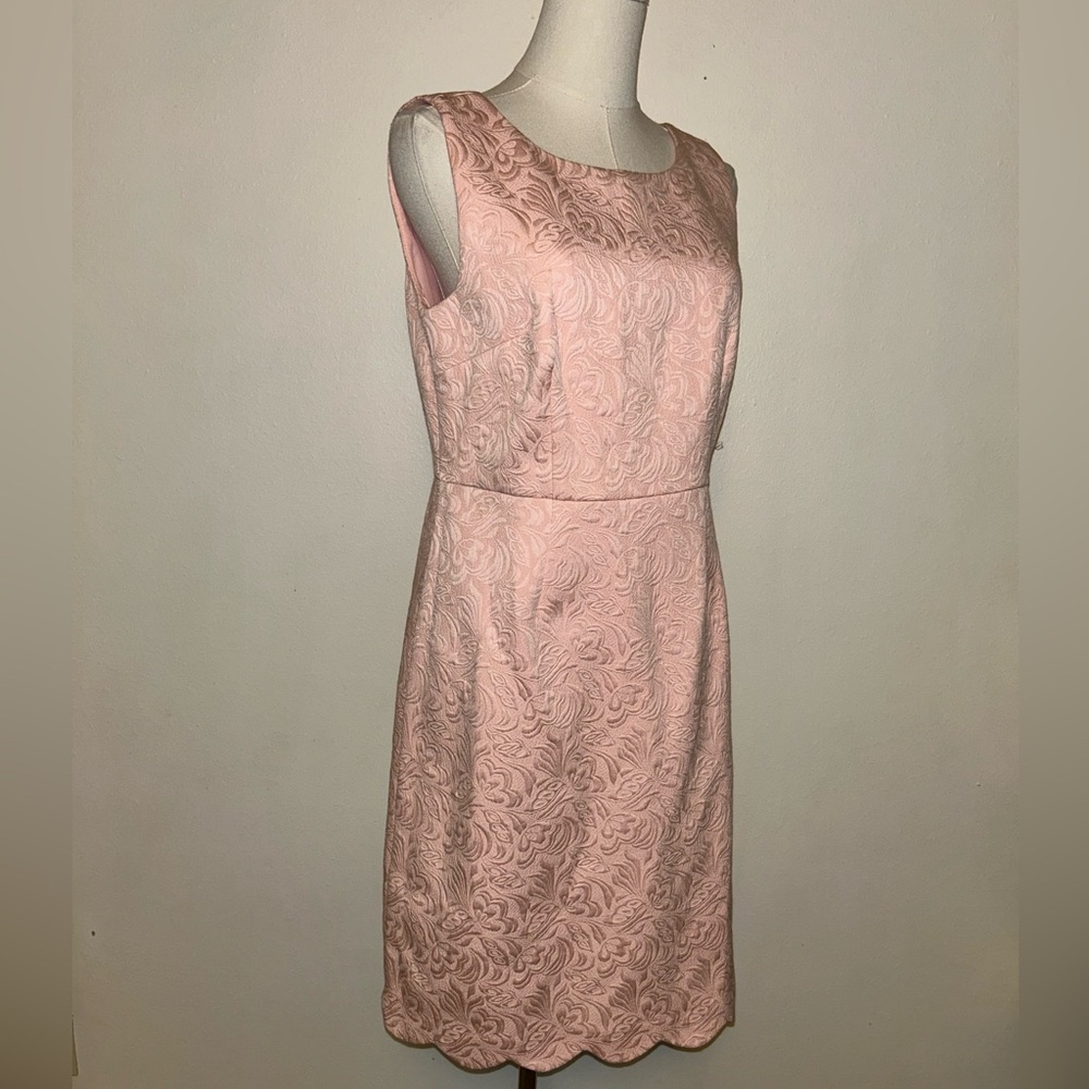 💕RSVP for Talbots Pink Quilted Dress💕